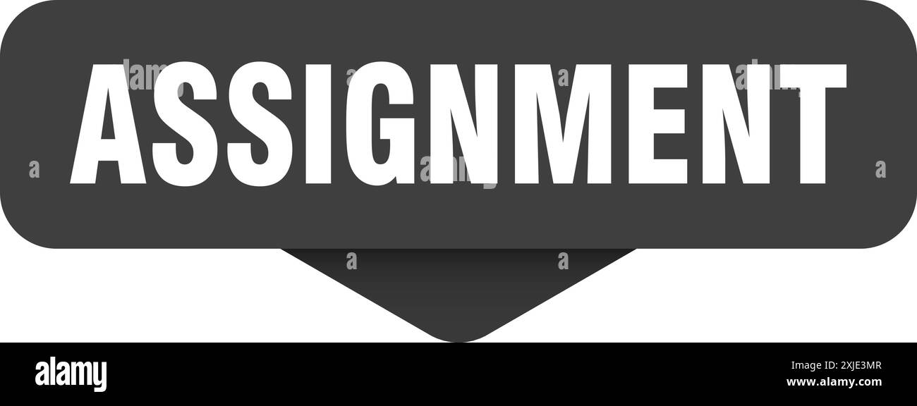 Change Assignment Signs assignment sticker. assignment sign on transparent background ...