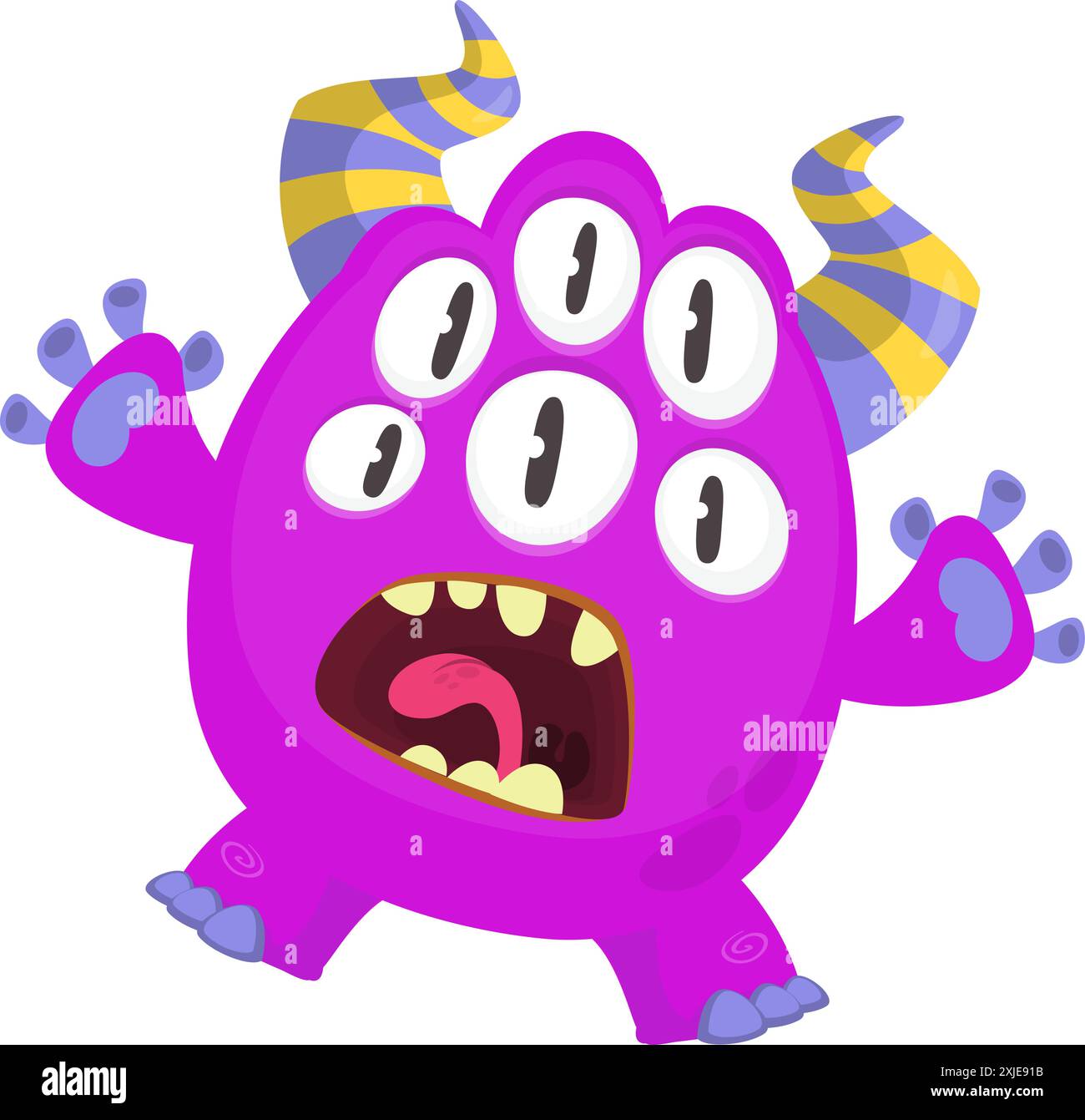 Many horned Cut Out Stock Images Pictures Alamy