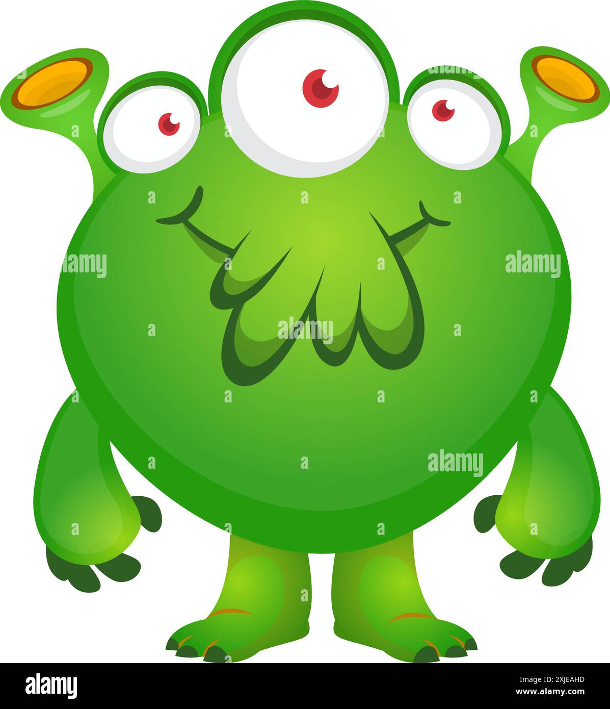 Excited hands on face Stock Vector Images - Alamy