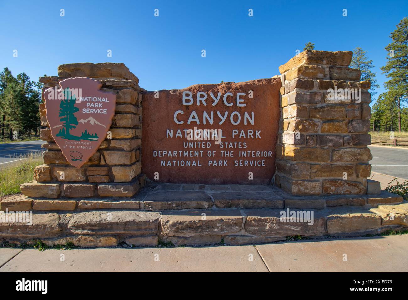 Bryce Canyon Sign Bryce Canyon National Park Hey!USA