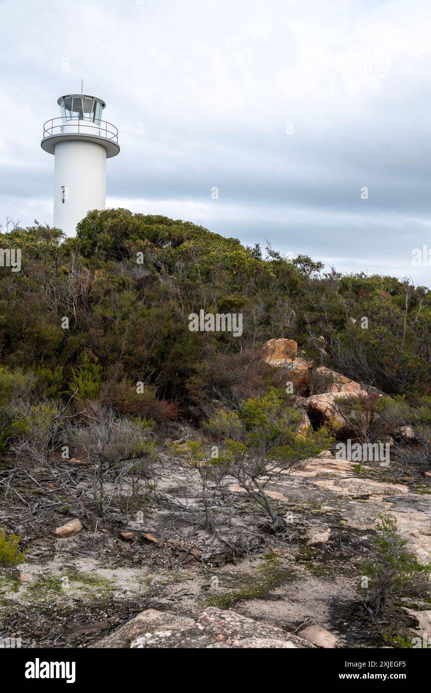 Cape Tourville Lighthouse The unmanned and automatic Cape Tourville ...
