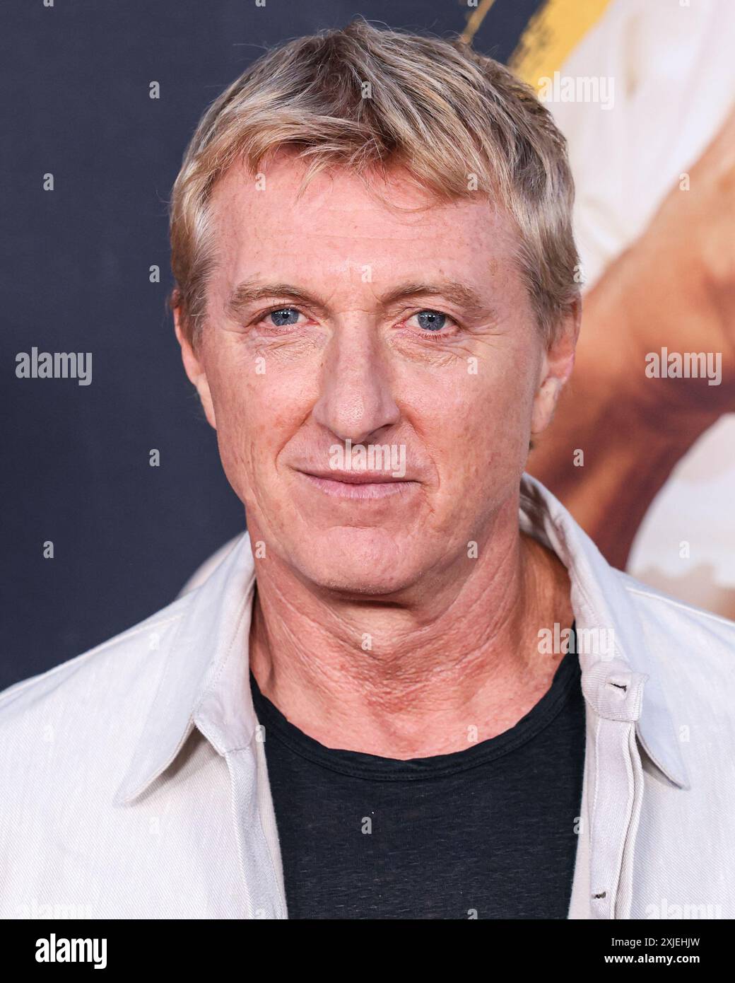 LOS ANGELES, CALIFORNIA, USA JULY 17 William Zabka arrives at the Los Angeles Special