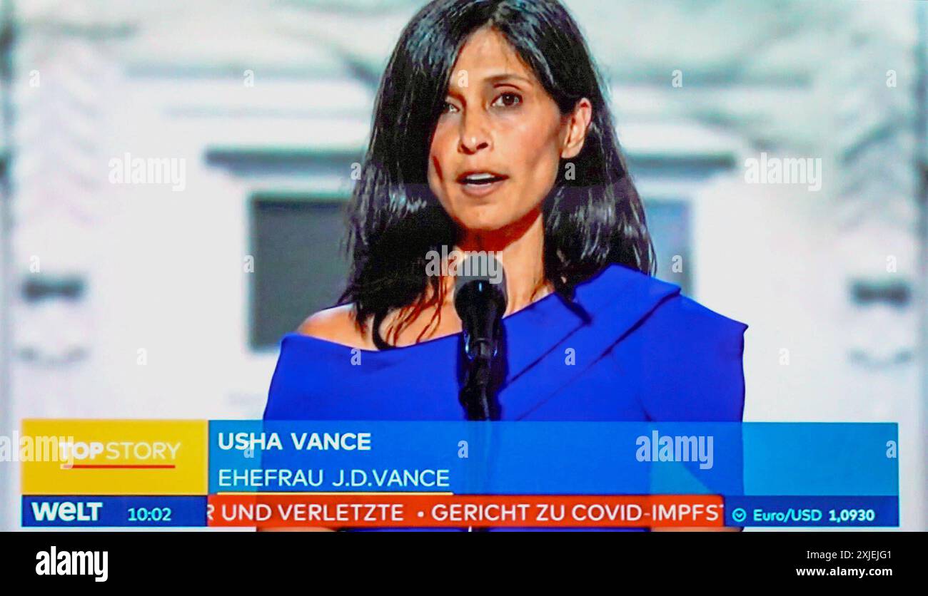 Usha vance hires stock photography and images Alamy