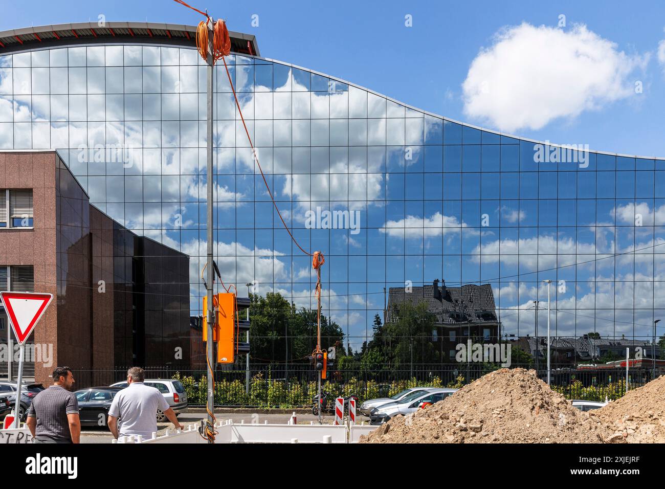 arbeit in deutschland baustelle