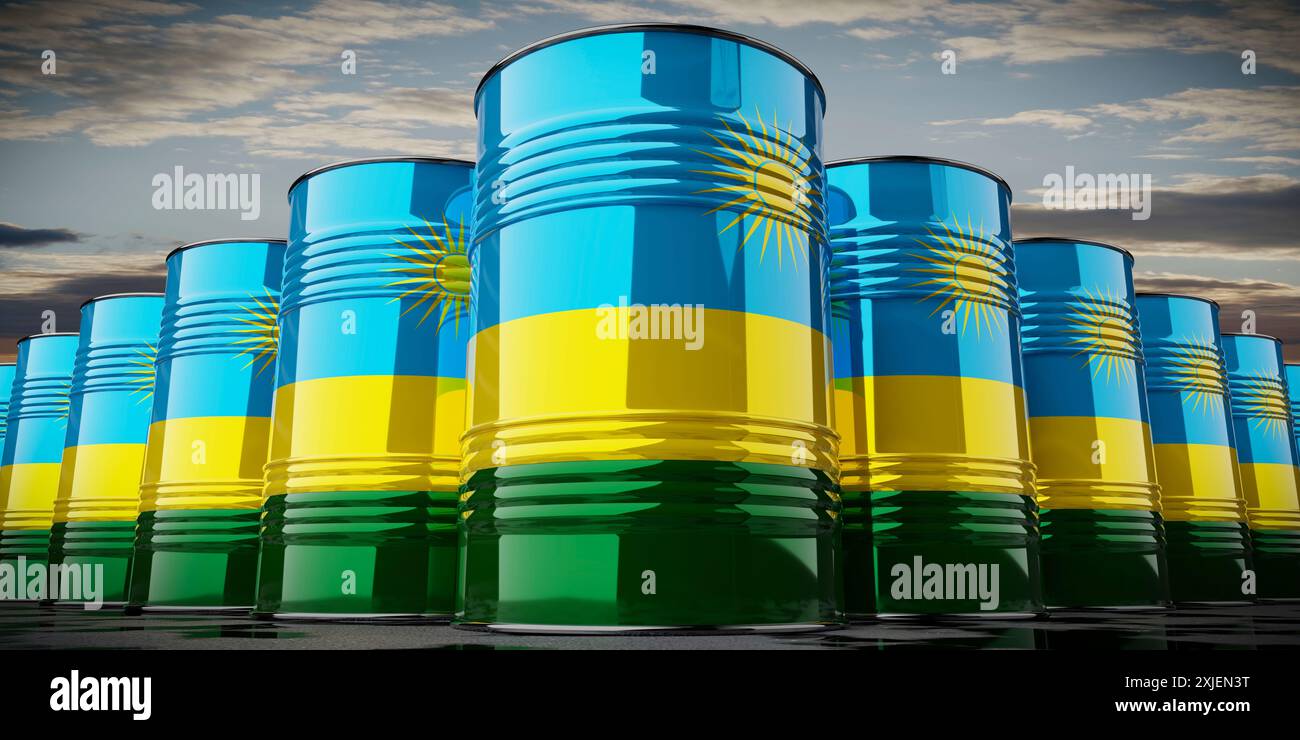 Oil In Rwanda Rwanda gas reserve hi-res stock photography and images - Alamy