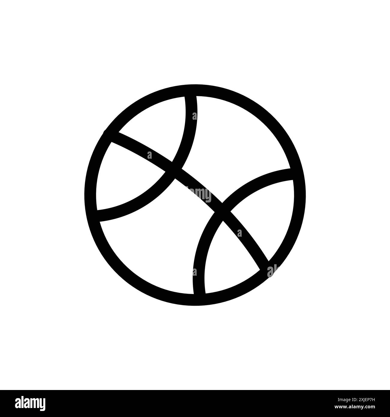 Ball icon design by Ayaan simple flat vector symbol outline collection ...