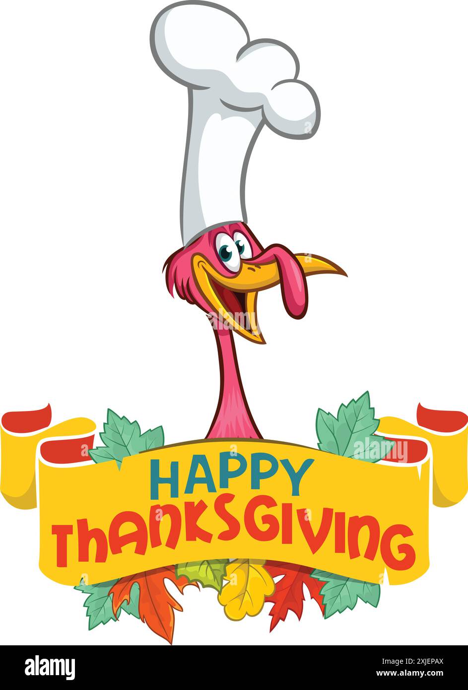 Cartoon happy cute thanksgiving turkey bird. Design for Thanksgiving ...
