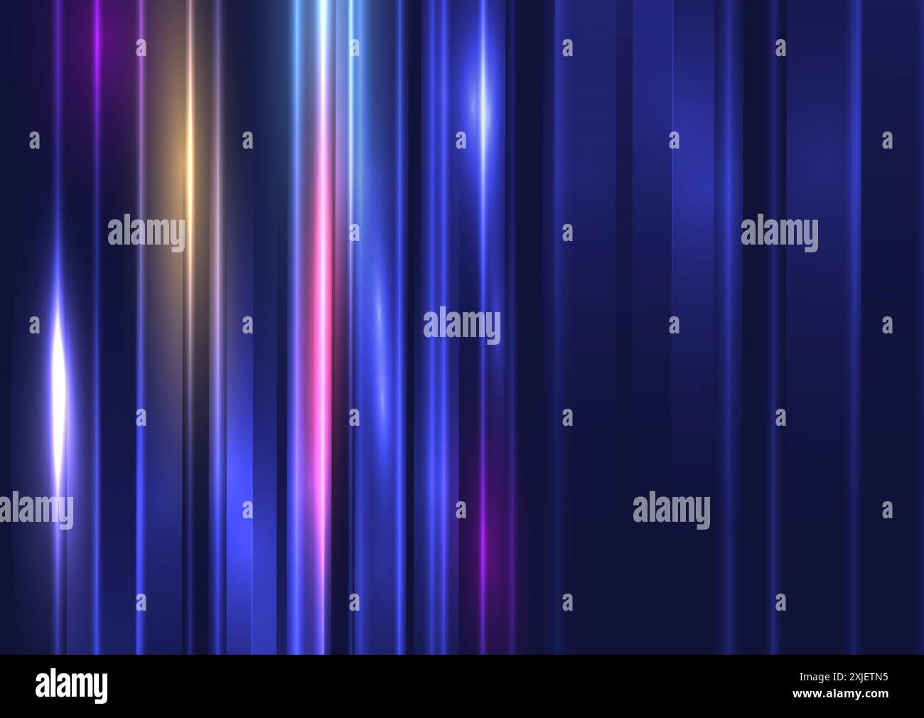 Modern background with a glowing motion lines design Stock Vector Image ...
