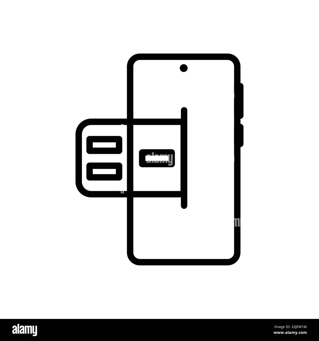 Payment Method icon design by Ayaan simple flat vector symbol outline collection set logo Stock Vector