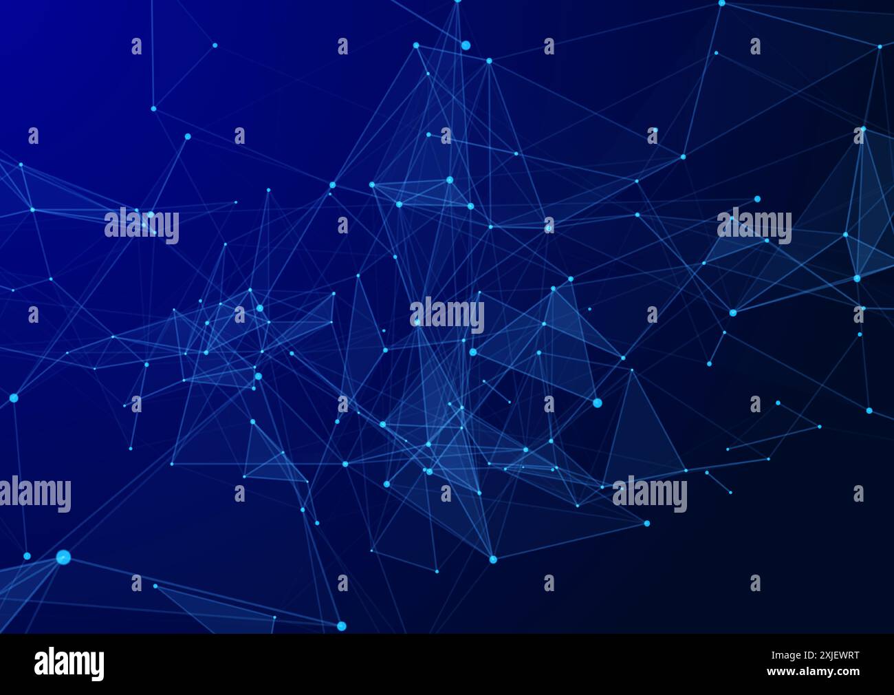 Modern techno background with a low poly plexus design Stock Vector ...