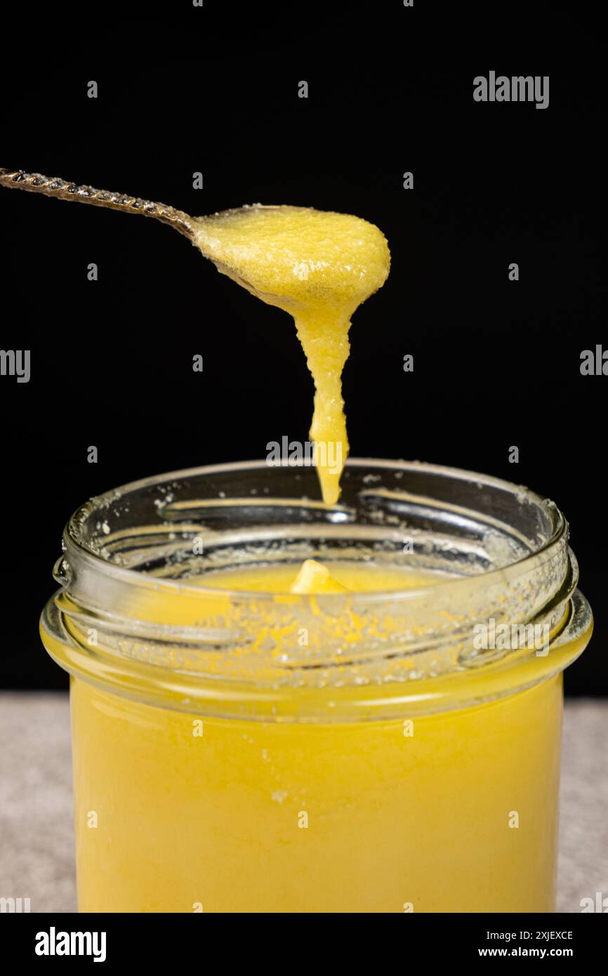 Flow of ghee hi-res stock photography and images - Alamy
