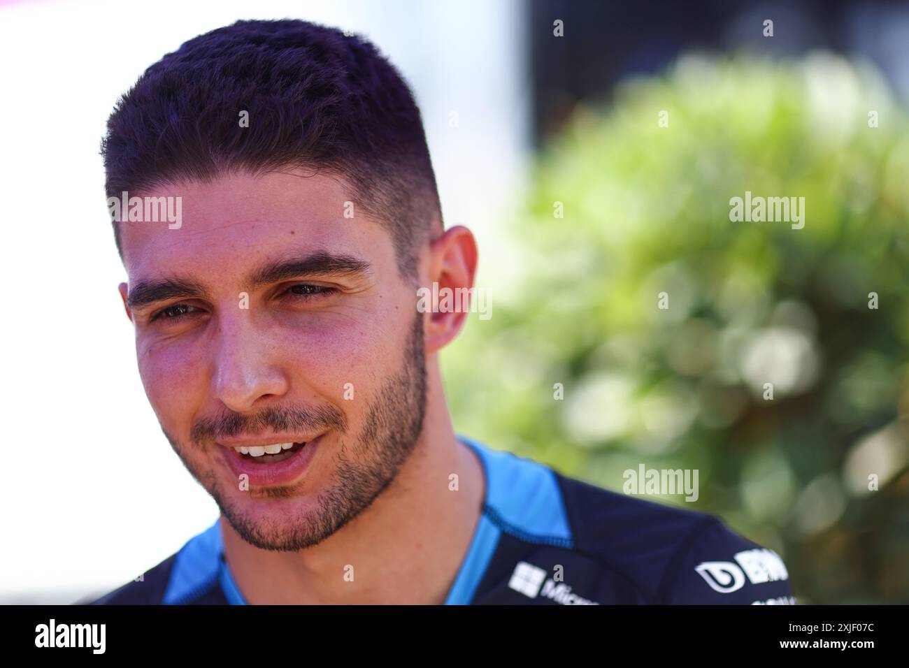 Budapest, Hungary. 18th July, 2024. Esteban Ocon (FRA) Alpine F1 Team. 18.07.2024. Formula 1 World Championship, Rd 13, Hungarian Grand Prix, Budapest, Hungary, Preparation Day. Photo credit should read: XPB/Alamy Live News. Stock Photo