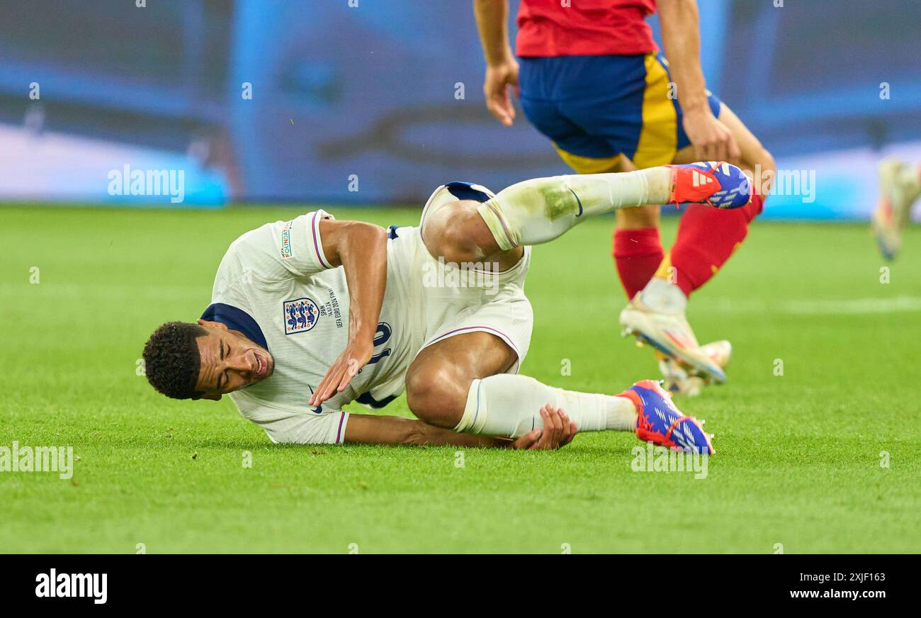 Jude Bellingham, ENG 10 in the final match SPAIN - ENGLAND 2-1 of the ...