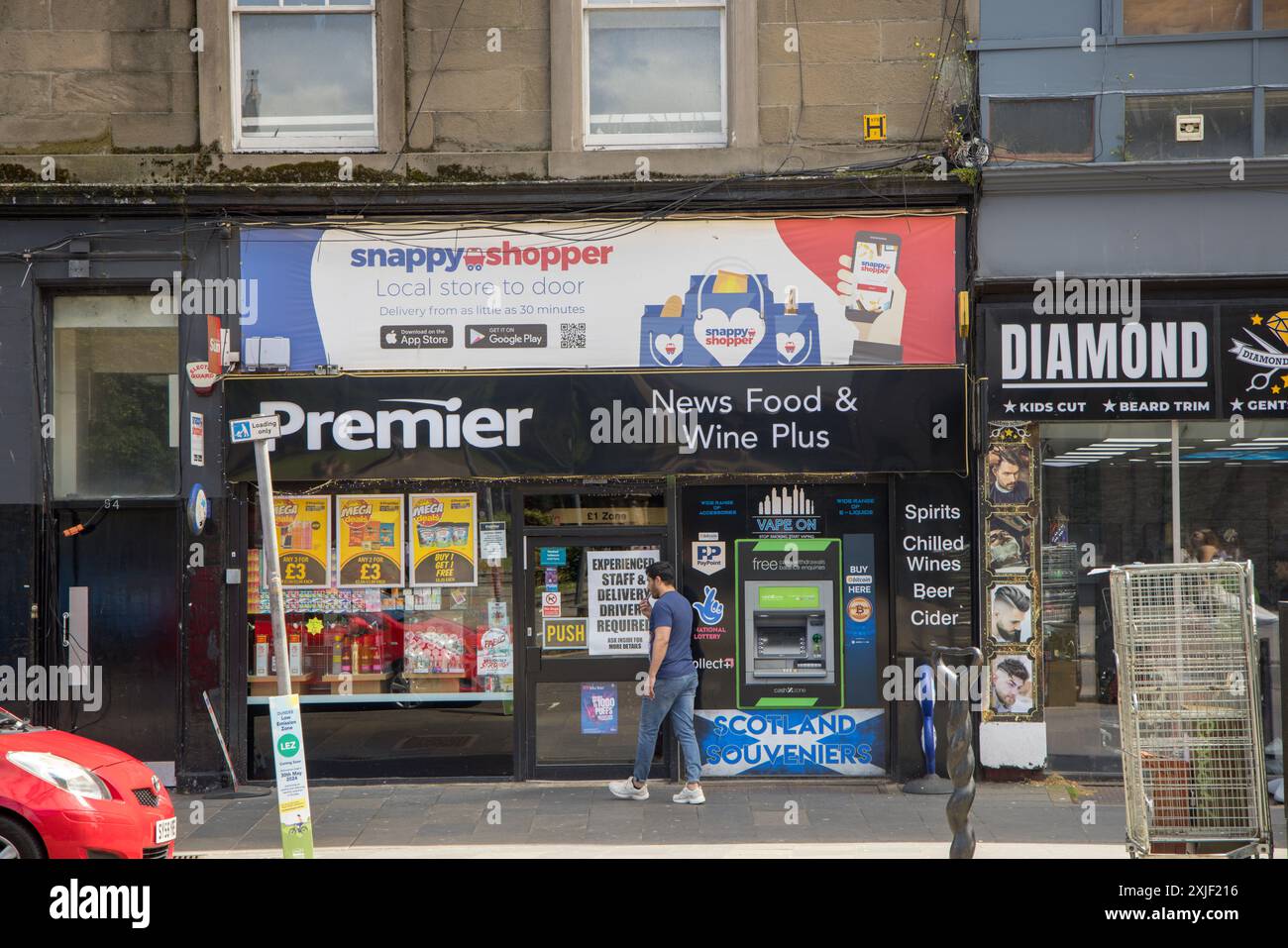 Premier store hi-res stock photography and images - Alamy