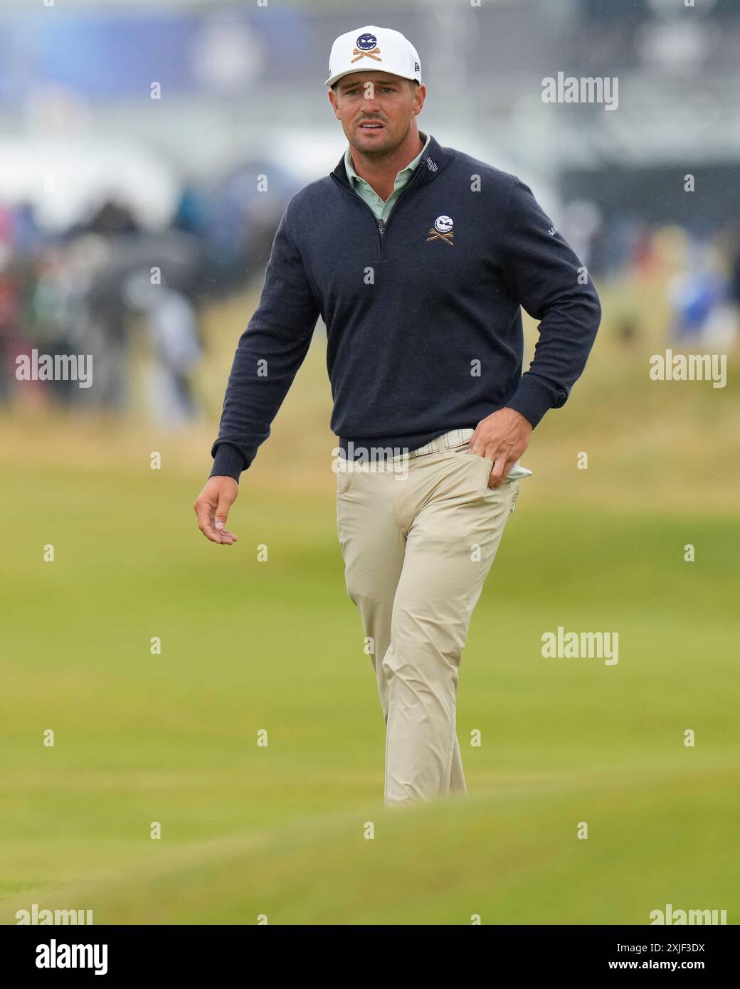 18th July 2024; Royal Troon Golf Club, Troon, South Ayrshire, Scotland