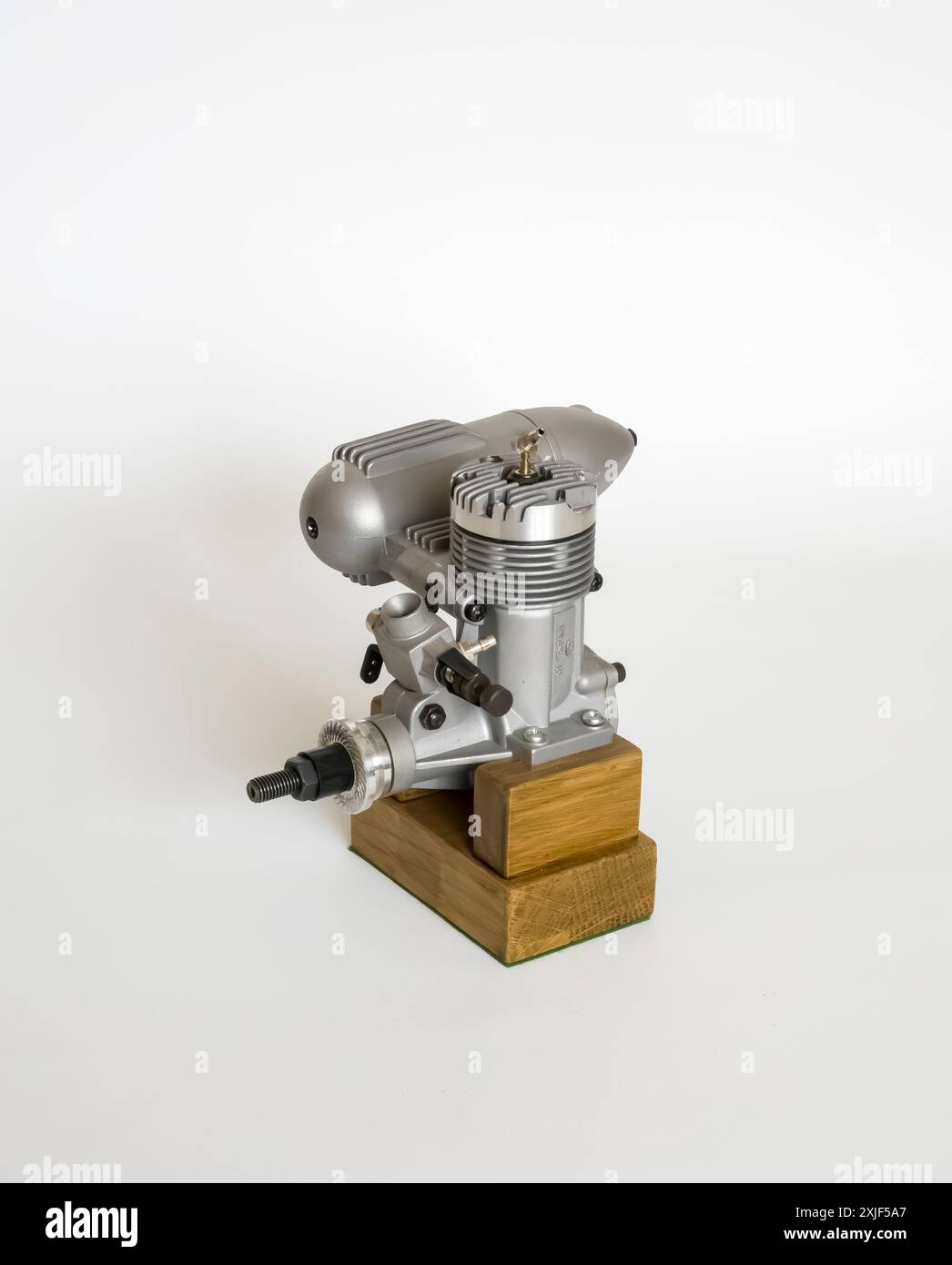 Magnum GP 40 model aero engine Stock Photo