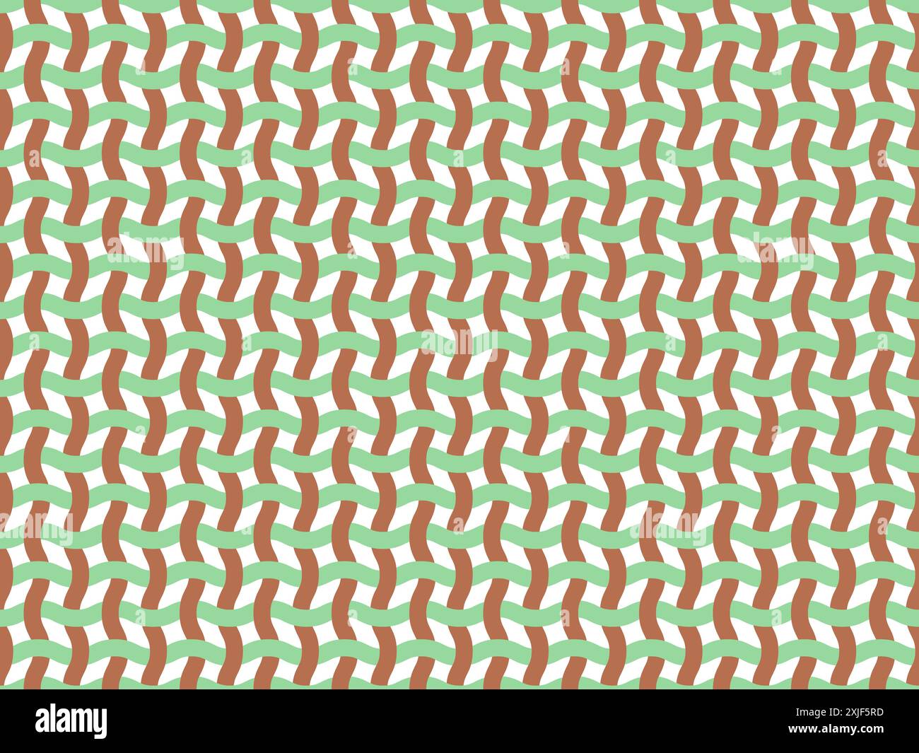 Stylized Geometric Textures Reference: Vector Seamless Pattern Wavy Lines Like Fabric Ornament Modern Stylish