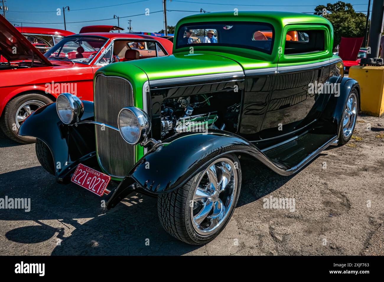 Gulfport, MS - October 01, 2023: High perspective front corner view of ...