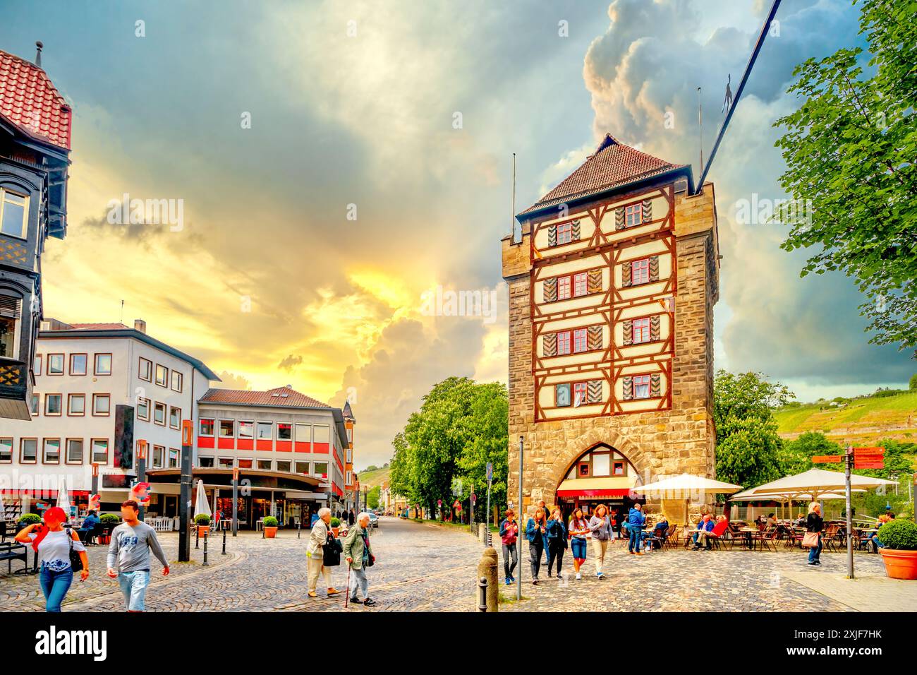 Esslingen town hi-res stock photography and images - Alamy