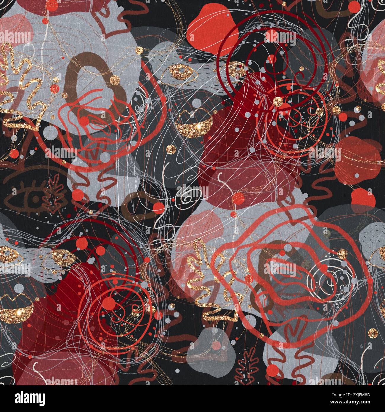 Featuring dynamic swirls of red hi-res stock photography and images - Alamy