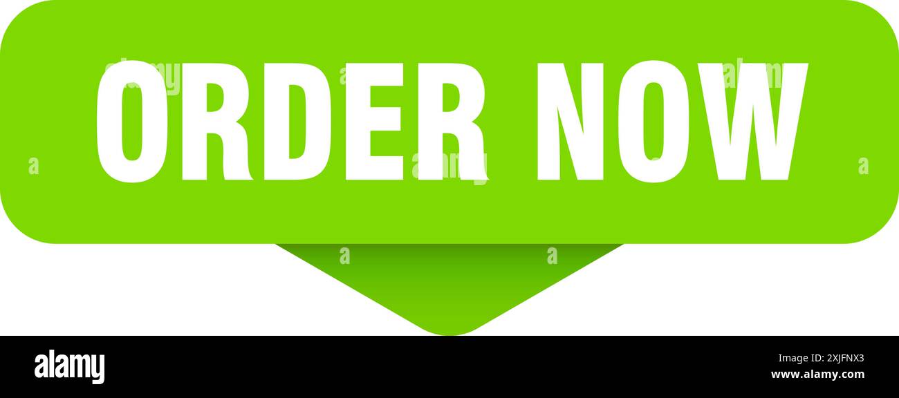 Order now png hi-res stock photography and images - Alamy