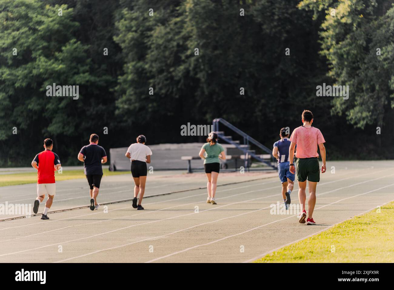 Amateur runners hi-res stock photography and images - Alamy
