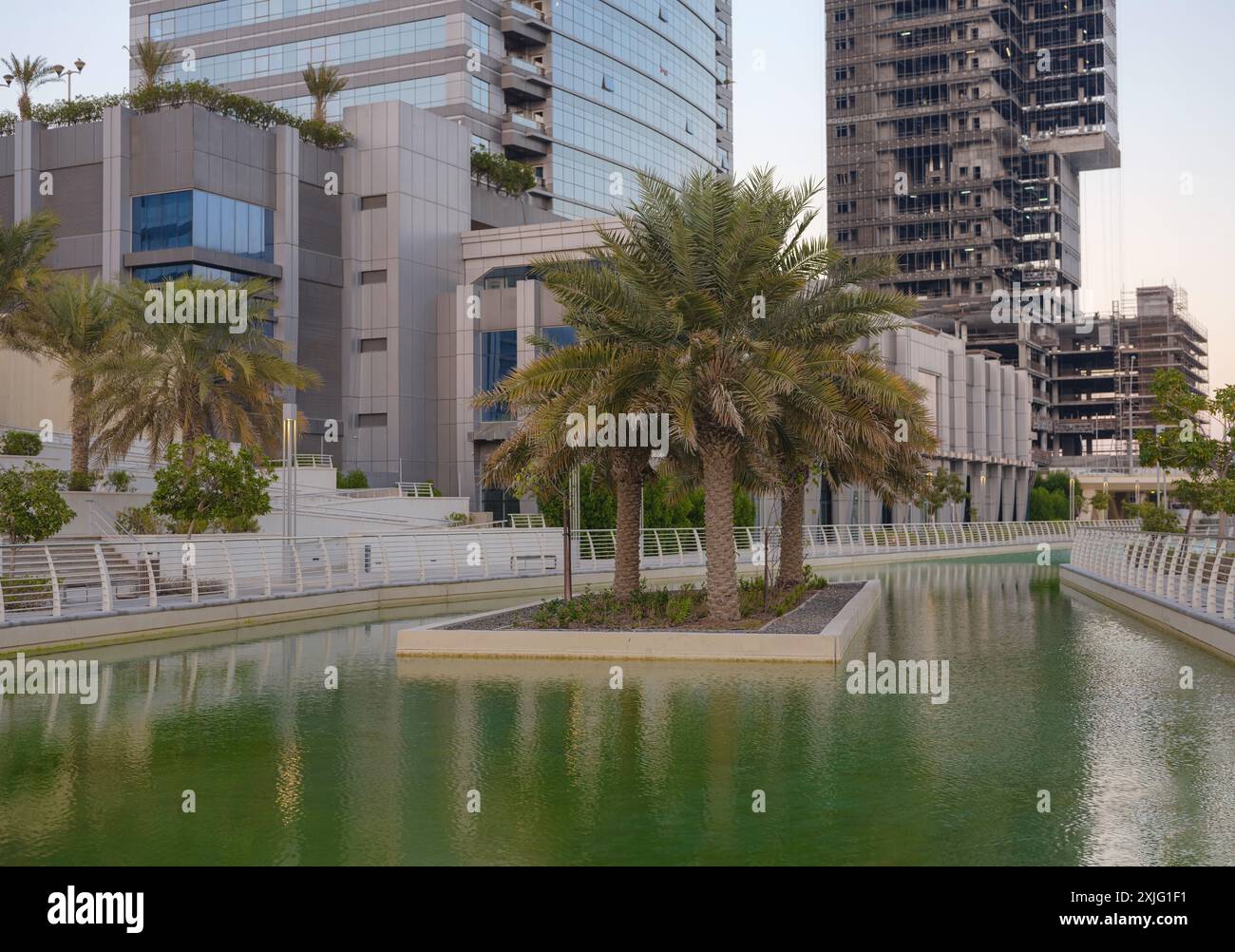 abu-dhabi-uae-january-11-2024-reem-central-park-public-areas-and