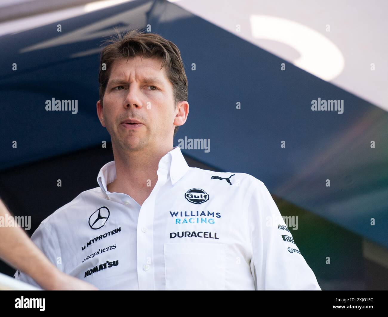 James Vowles (Williams Racing, Teamchef), HUN, Formel 1 ...