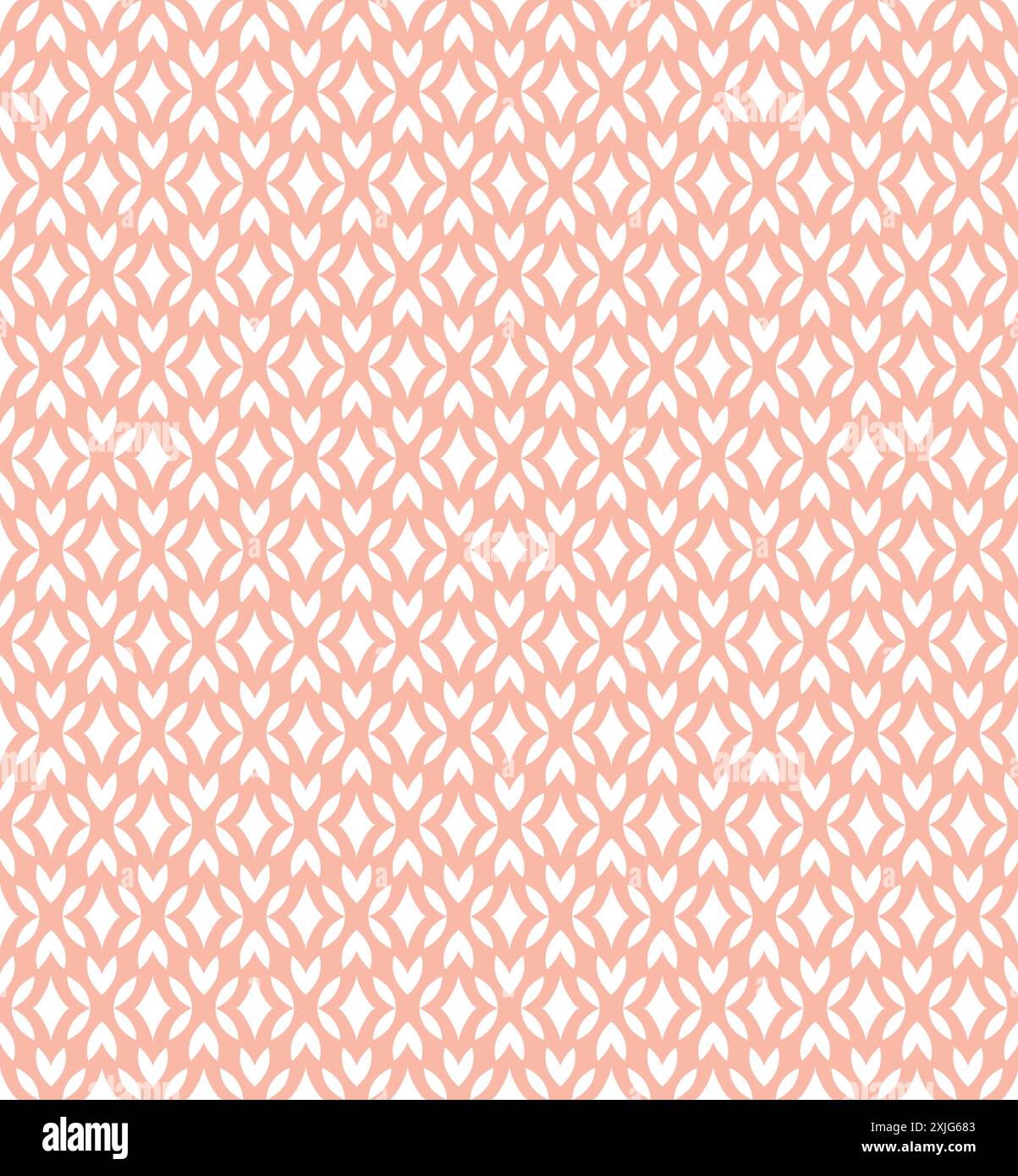 Seamless abstract floral pattern. Pink and white vector background ...