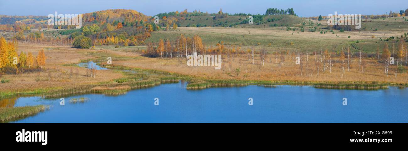 Lake in golden valley hi-res stock photography and images - Alamy