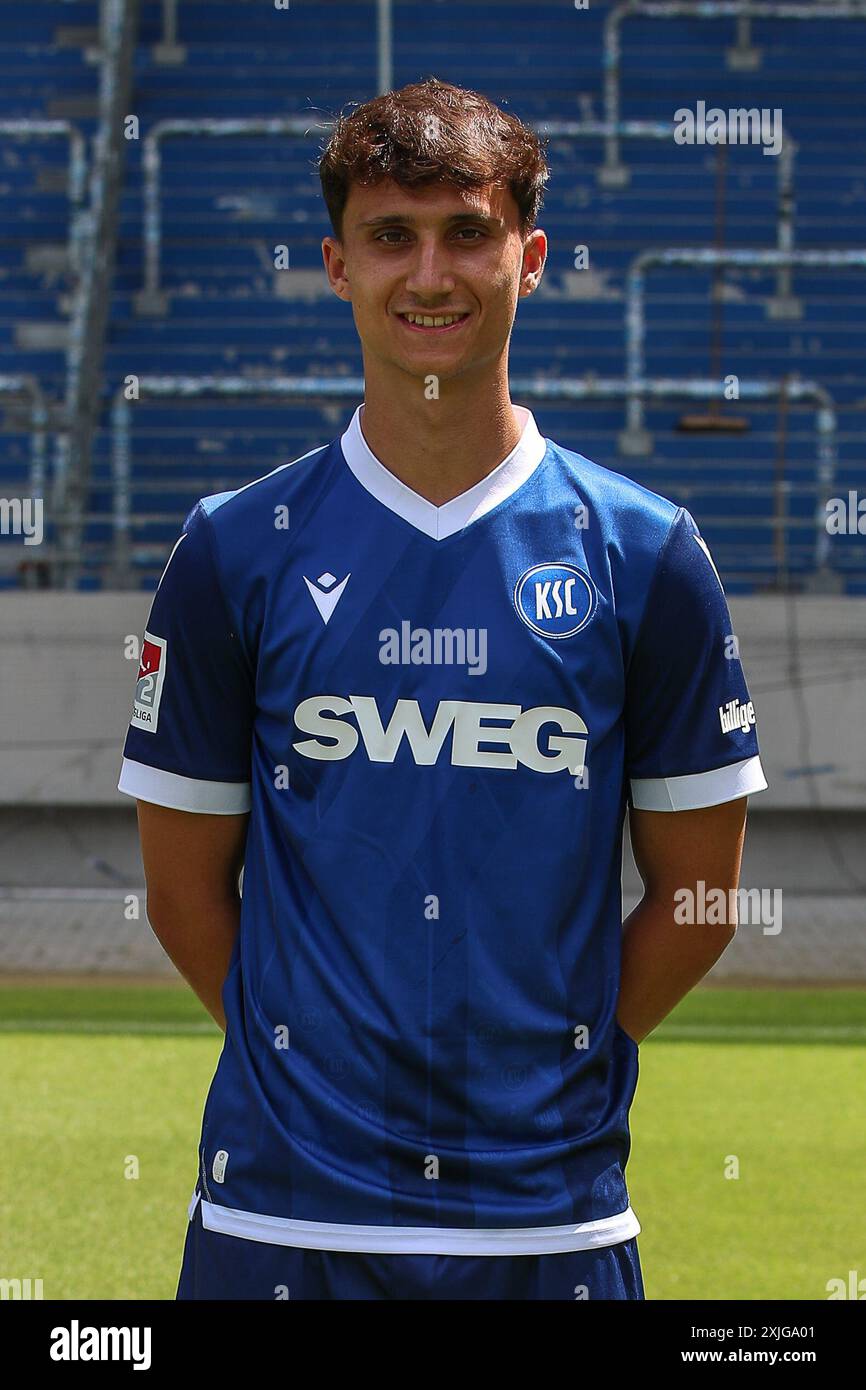 Noah Rupp; Karlsruher SC #08 GER, Karlsruher SC, Fussball, 2 ...
