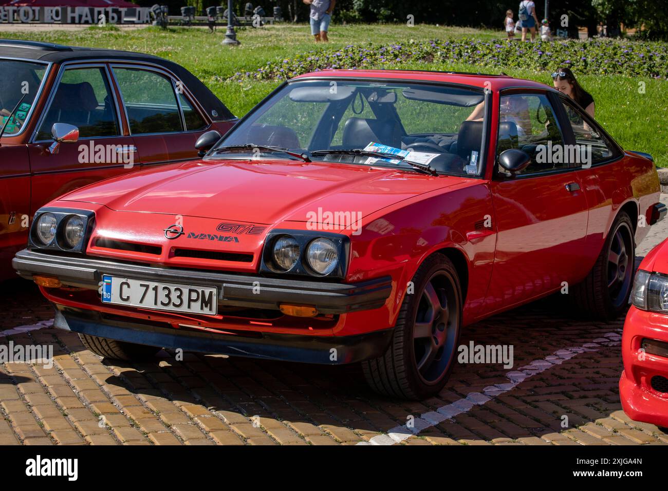 DECAL OPEL MANTA 400 ANDREW WOOD YPRES 24 HOURS R. 1986 DnF (02