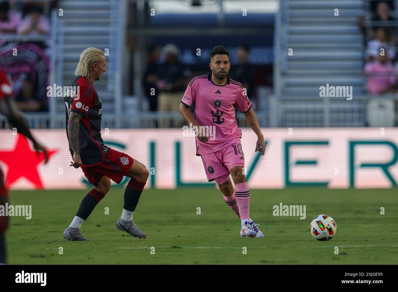 Inter Miami CF v Toronto FC, MLS, 7–17-2024, Chase Stadium Fort Lauderdale, Florida, USA,Photo: Chris Arjoon/Credit Stock Photo