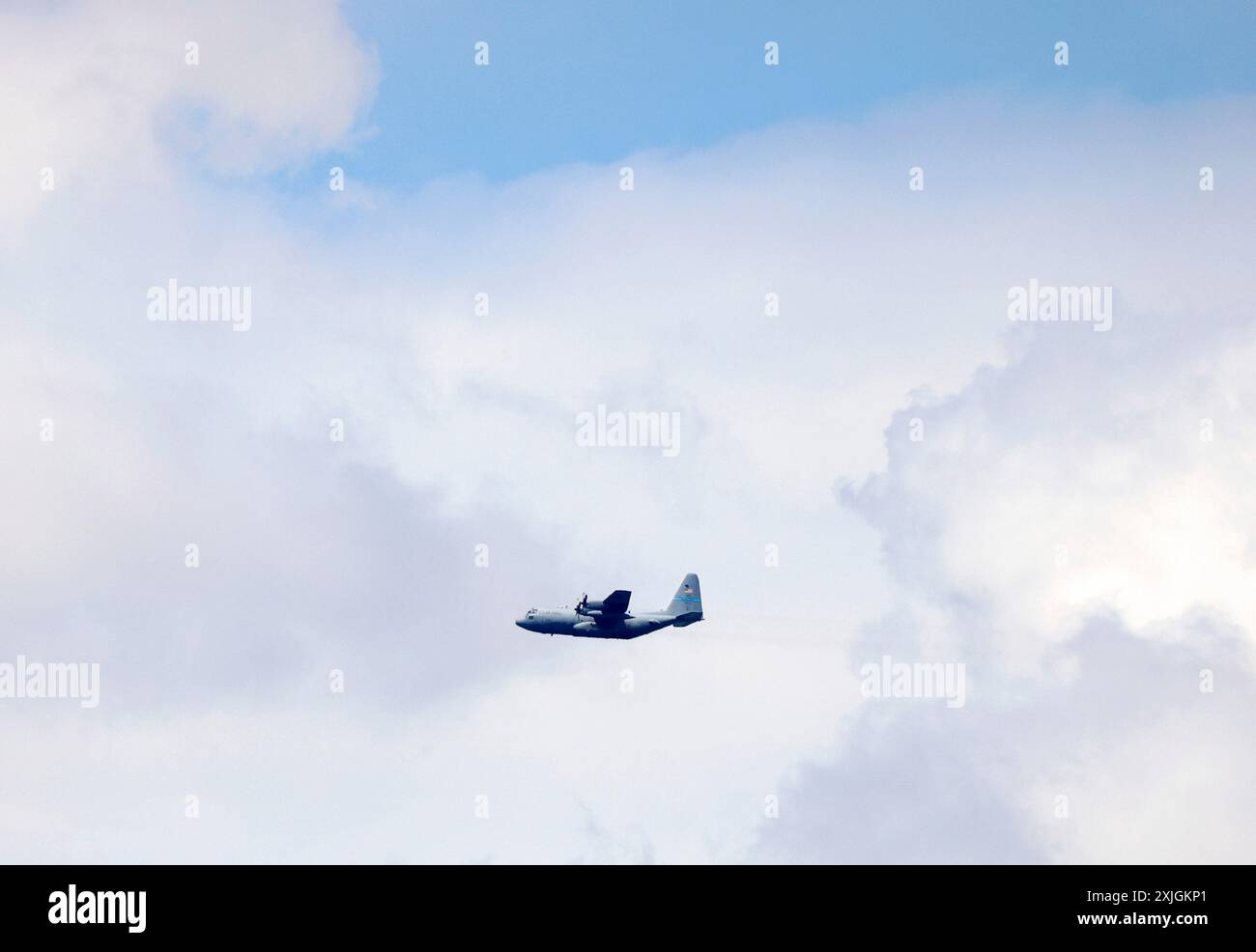 national guard flyover representation in july 4th