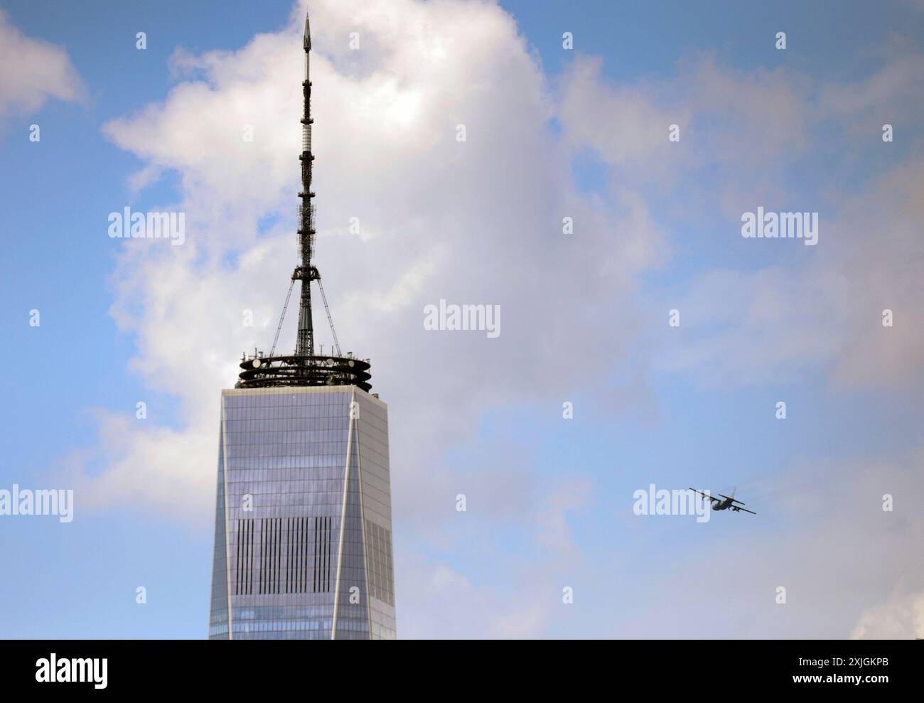national guard flyover representation in july 4th