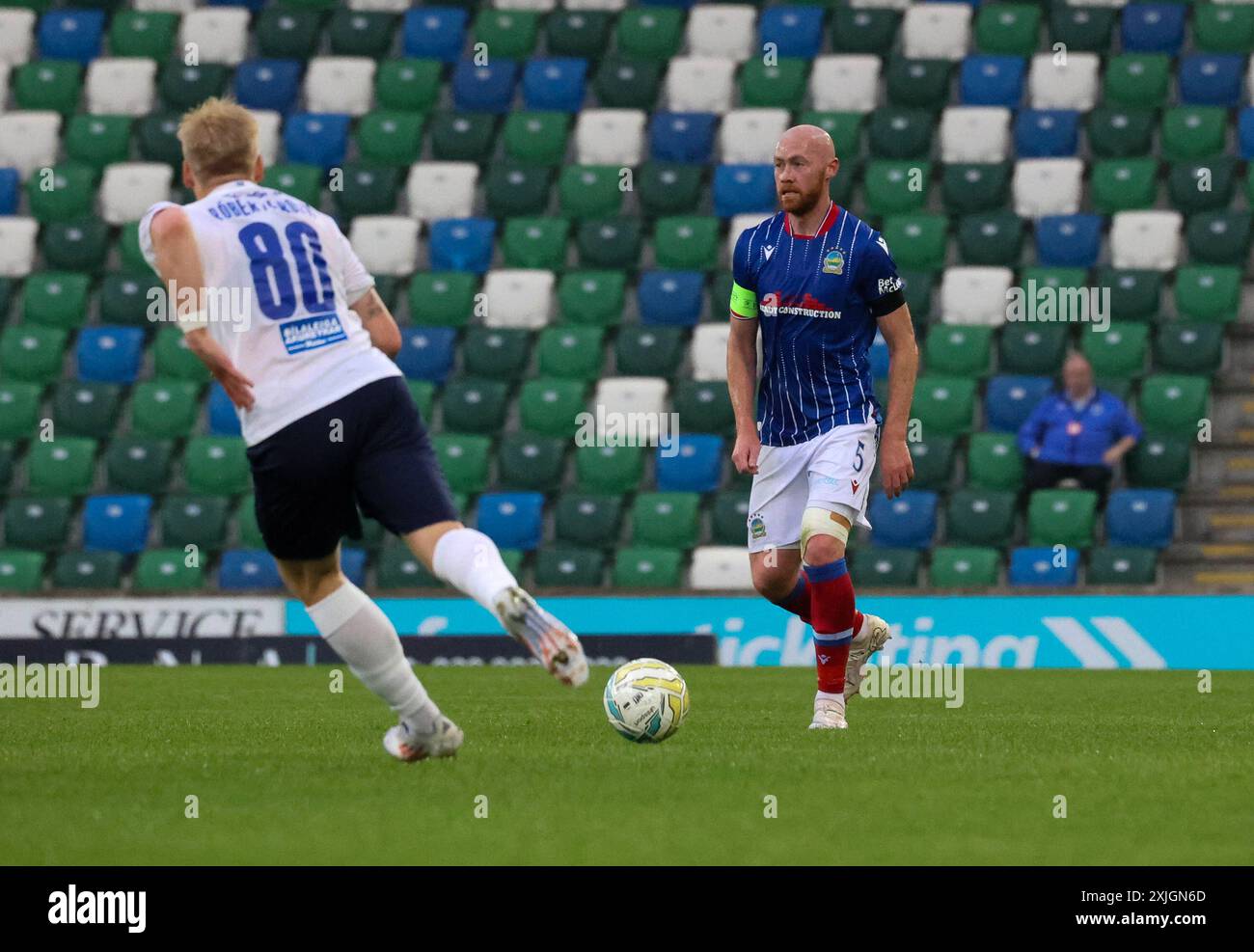 Stjarnan fc europa conference league 2024 hi-res stock photography and ...