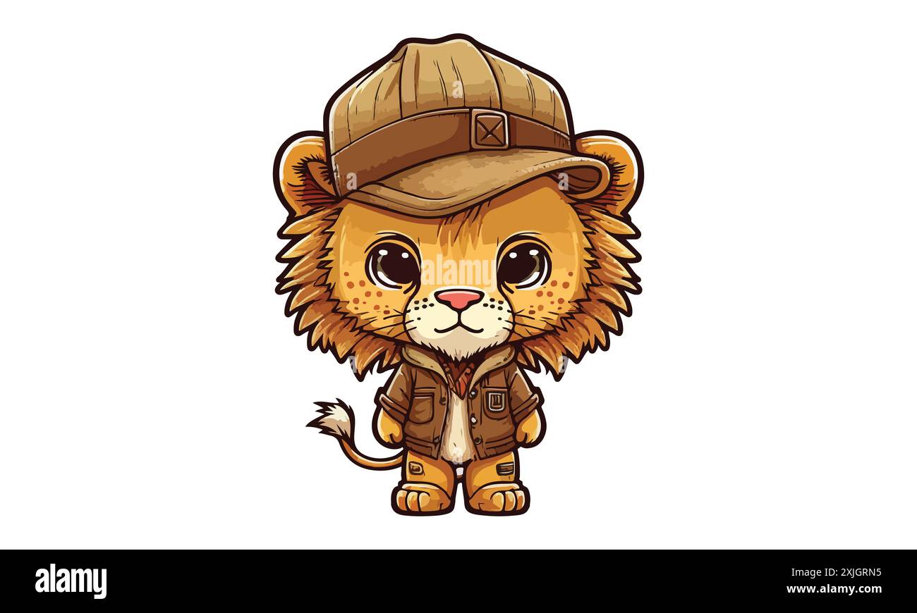 Wearing traditional hat Stock Vector Images - Alamy