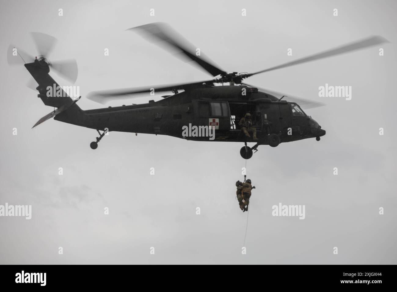 U.S. Army Chief Warrant Officer 2 Dave Diaz, a pilot assigned to 3rd ...
