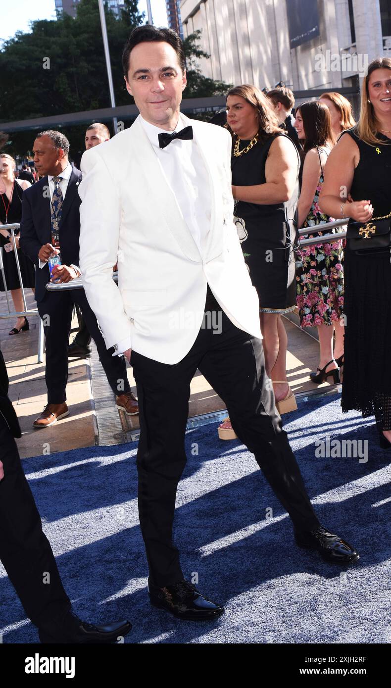 Guests arrive for the 2024 Tony Awards Ceremony in New York City, USA