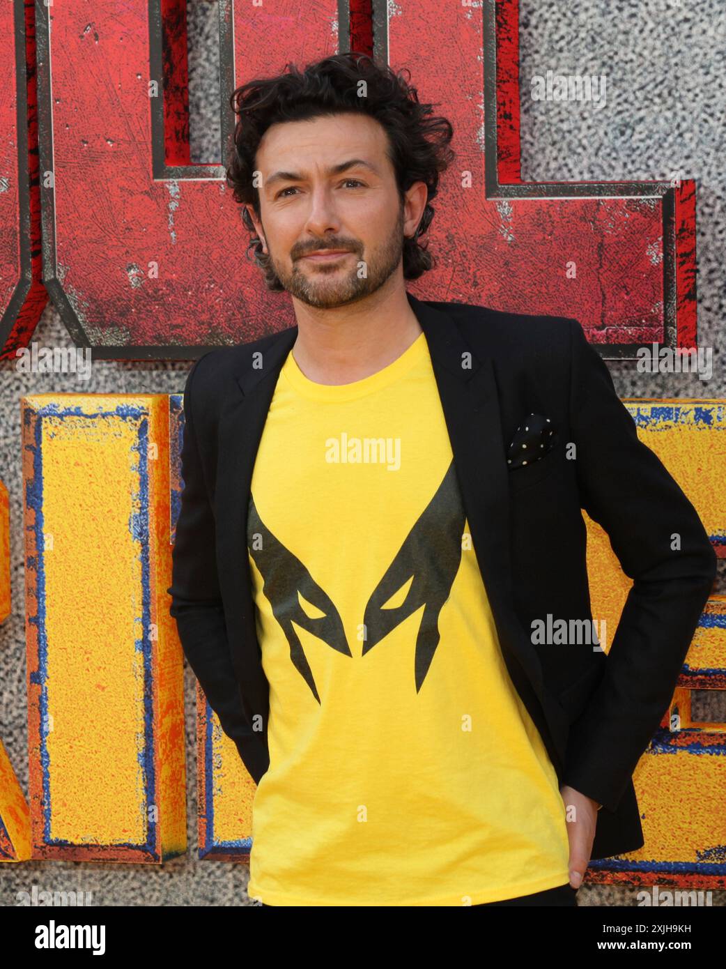 London, UK. Alex Zane at the Deadpool & Wolverine UK Sneak Peek event ...