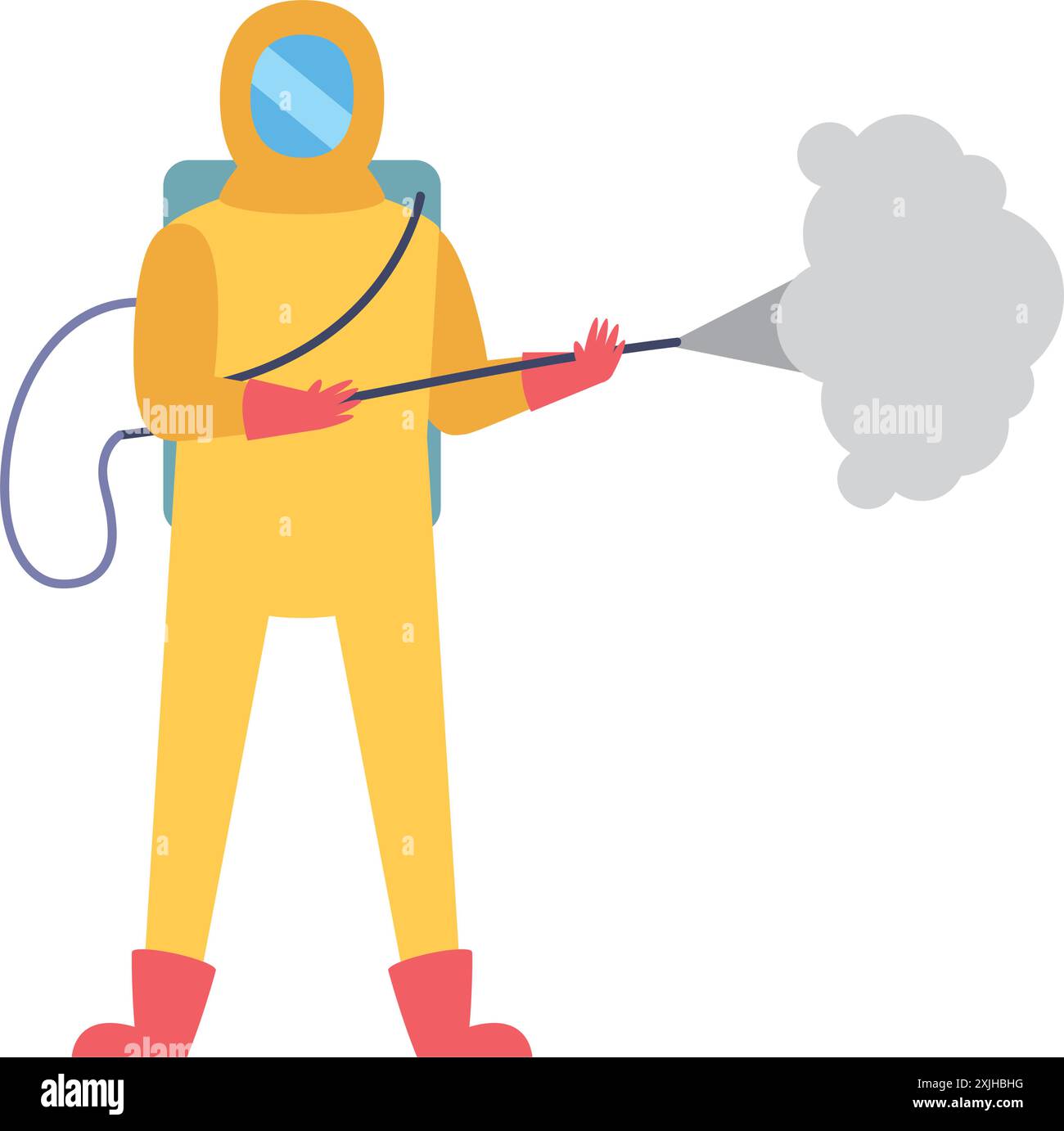 Fumigation sprayer Stock Vector Images - Alamy