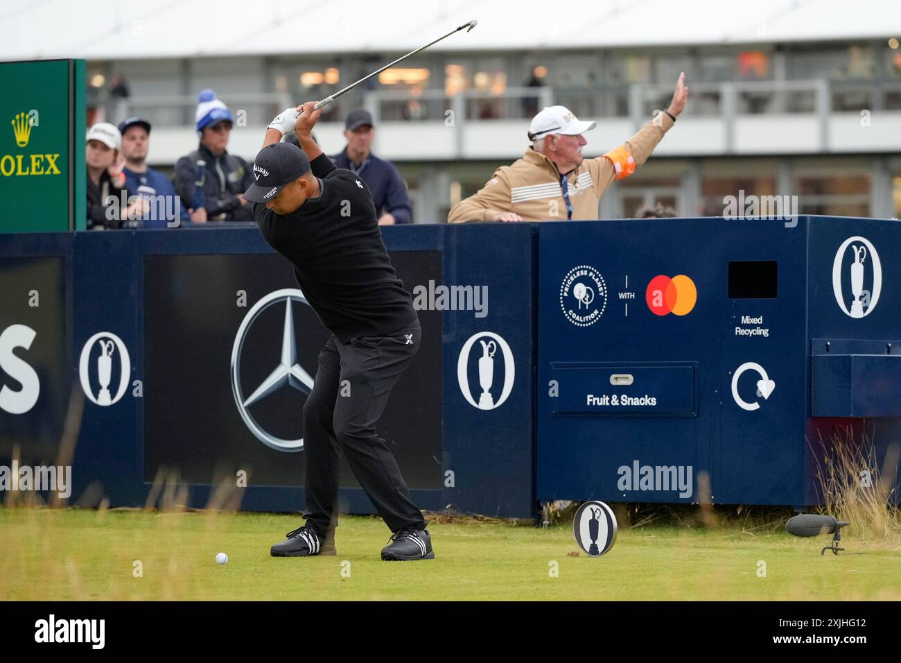 18th July 2024; Royal Troon Golf Club, Troon, South Ayrshire, Scotland