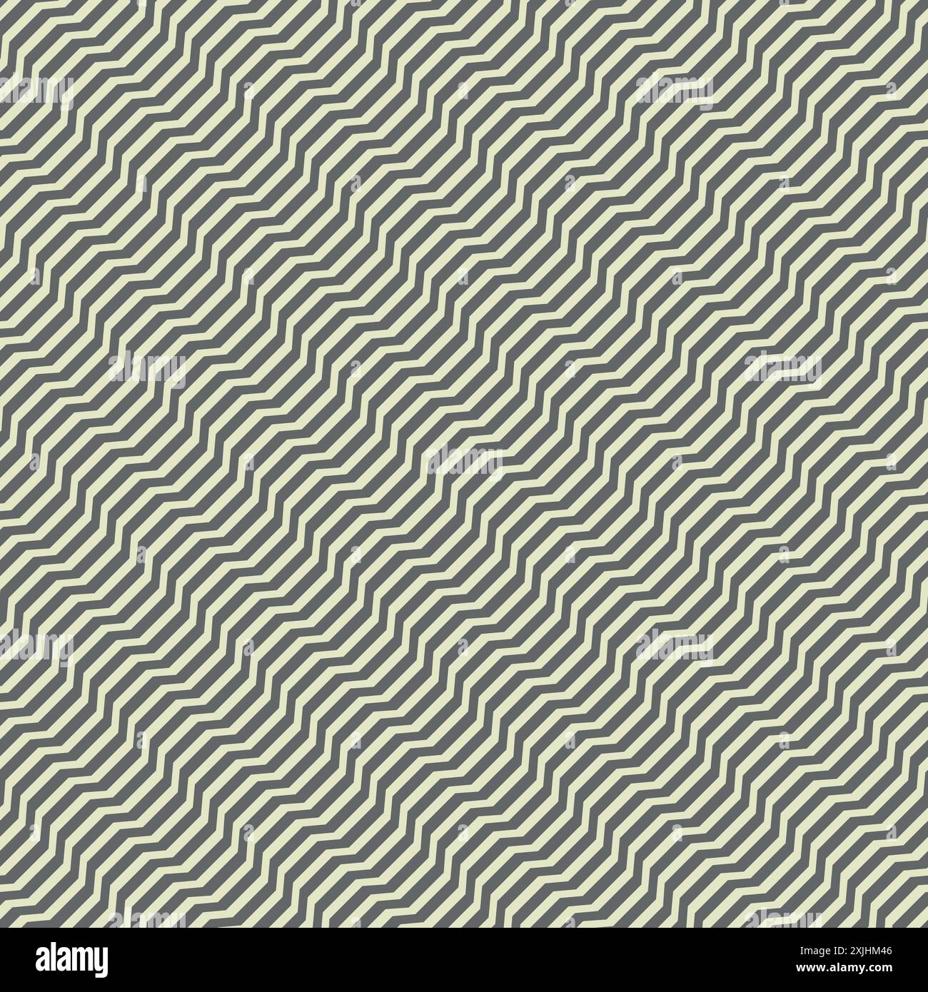 The geometric pattern by stripes . Seamless vector background. Gray texture. Stock Vector