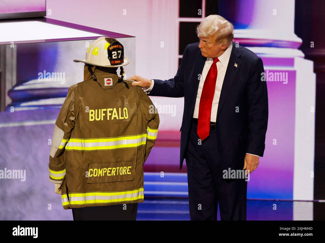 Milwaukee, United States. 18th July, 2024. Republican Presidential ...