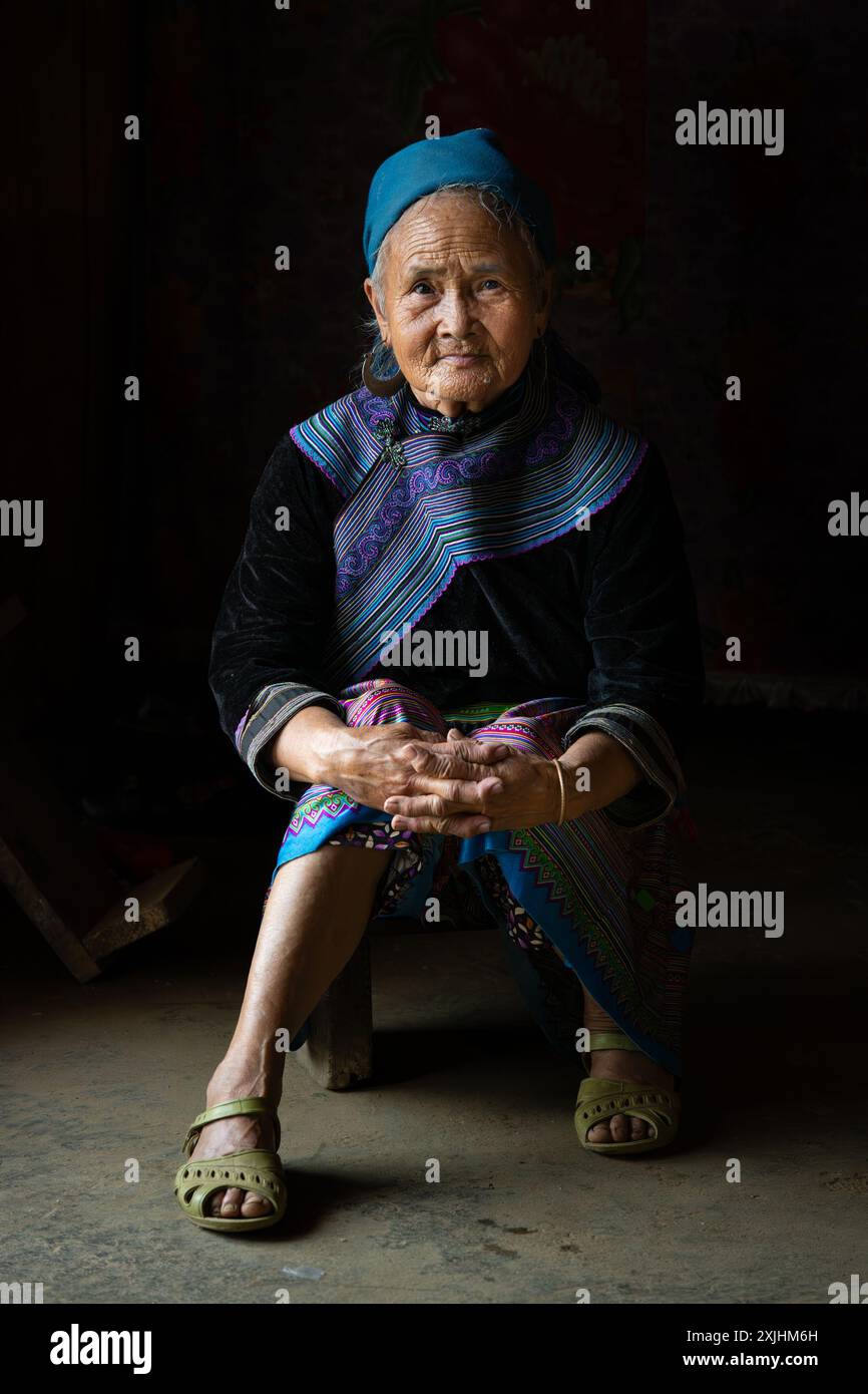 Hmong hill tribe hi-res stock photography and images - Alamy