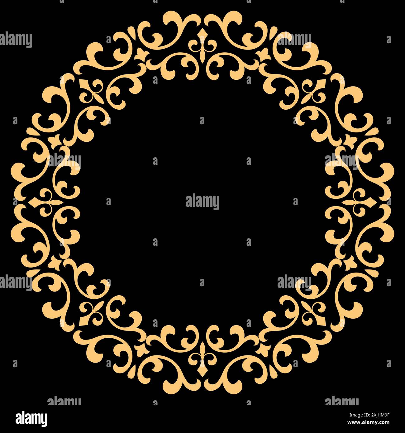 Decorative line art frames for design template. Elegant vector element ...