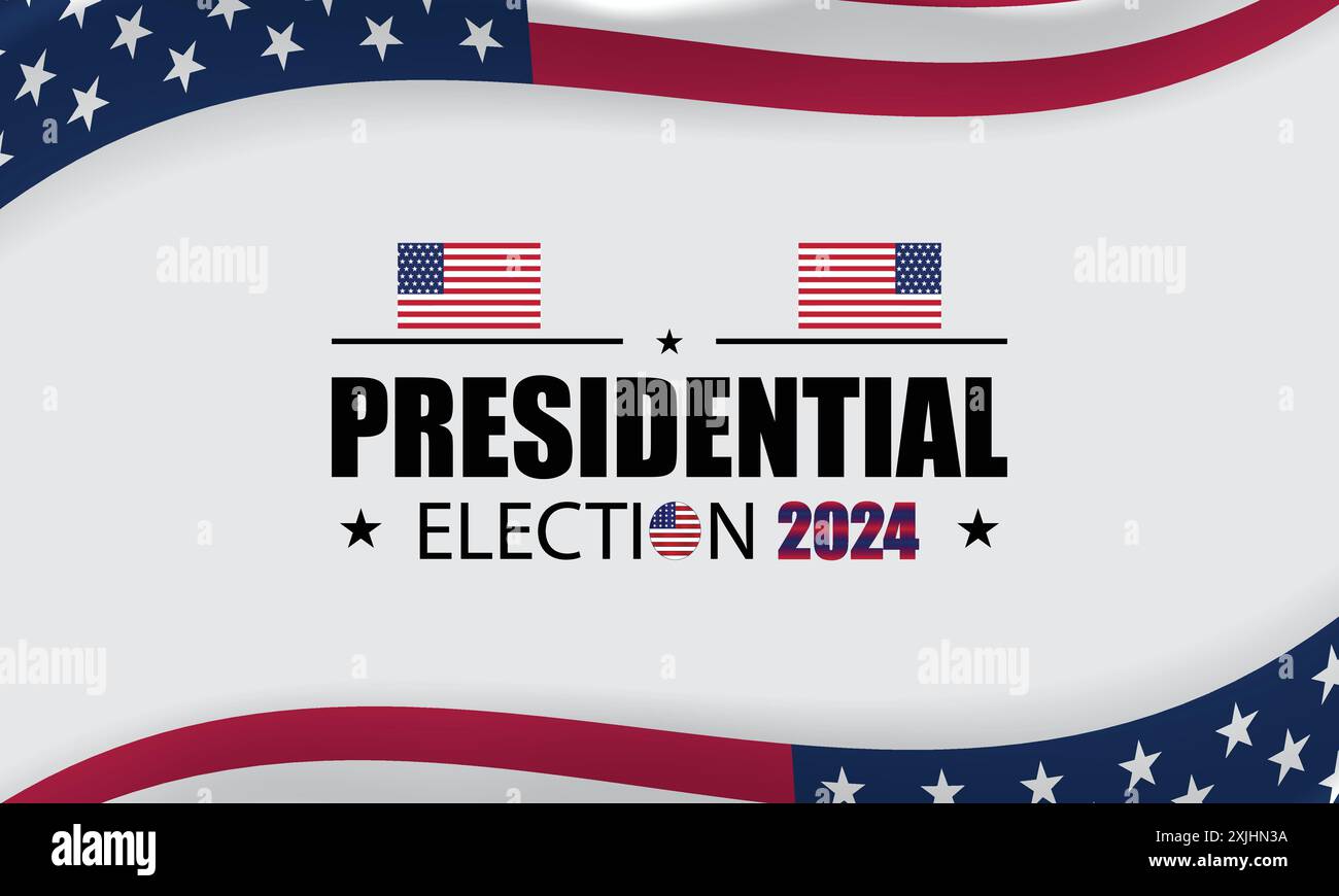 Us 2024 presidential election voting Stock Vector Images Alamy