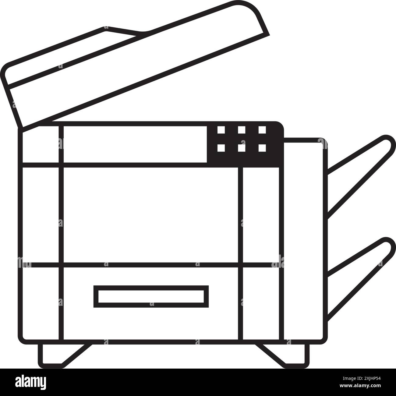 copier element icon illustration design Stock Vector Image & Art - Alamy