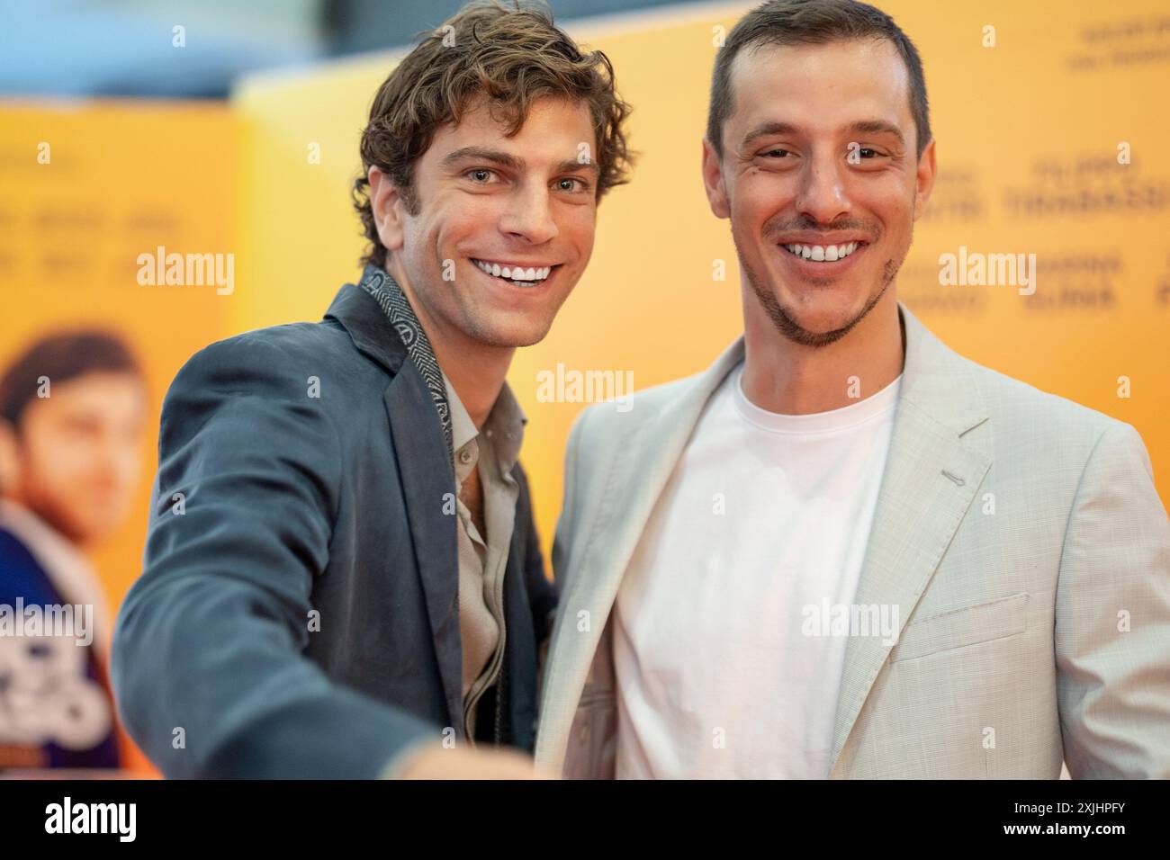 Filippo Contri and Filippo Tirabassi are attending the ''Amici Per Caso
