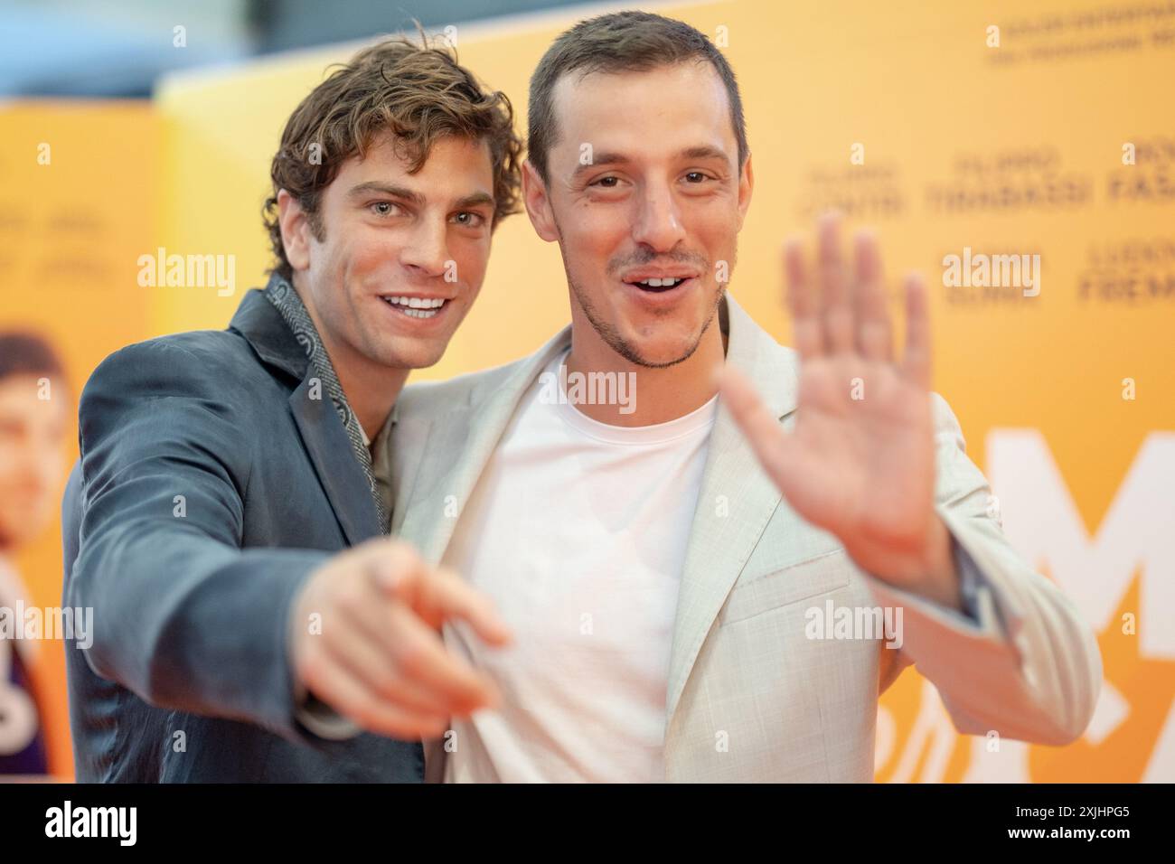Filippo Contri and Filippo Tirabassi are attending the ''Amici Per Caso